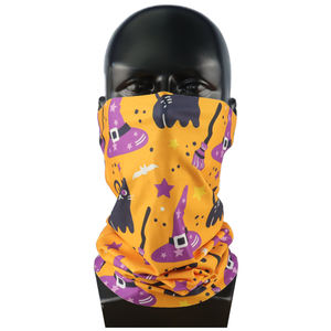Bandana tubulaire sans couture anti UV pour Halloween, couvre-chef, <span class=keywords><strong>cache</strong></span>-<span class=keywords><strong>cou</strong></span> personnalisé de <span class=keywords><strong>montagne</strong></span> à usages multiples en soie de lait recyclé - Product Image 3