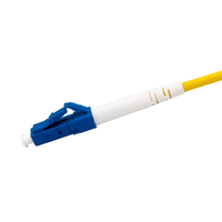 Câble de raccordement LC vers LC Duplex G657A2 Monomode Inodore aux plis 9/125μm 2.0mm LSZH en fibre optique