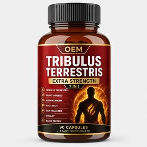 Cápsulas de Extracto de Tribulus Terrestris, Suplemento Herbal Nutricional para el Cuidado de la Salud - Product Image 1