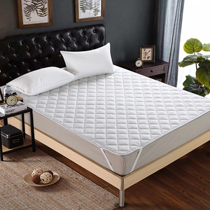 Atmungsaktive Wasserdichte Polyester 200TC 90gsm Gebürstete Stoff-Therapiematte Faltbare Matratze Queensize Gesteppt Antistatisch Milbenschutz - Product Image 1