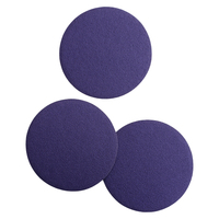 Disque de ponçage et de polissage en céramique violette de qualité supérieure, à fixation auto-agrippante, pour le débavurage du métal et du bois – Vente directe usine