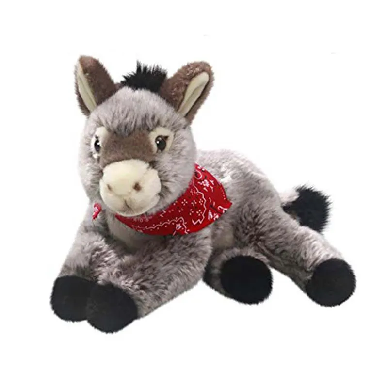 Animal de peluche de alta calidad para niños y niñas, juguete de peluche de Animal de peluche ultra suave y duradero, regalo de Navidad para año nuevo