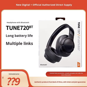 Xu Hướng Điều Chỉnh 720bt Hơn Tai Tai Nghe Không Dây LED Hiển Thị Kỹ Thuật Số Chỉ Số Pin Âm Bass Tinh Khiết Âm Thanh Cho <span class=keywords><strong>Bluetooth</strong></span> 5.3 JL Chipset - Product Image 2