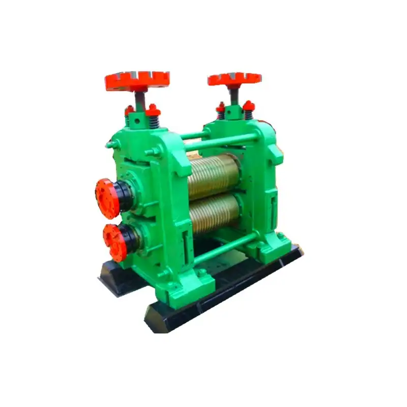 iron rod production machines wire pointing machine finishing mill machine electric rolling mill for steel manufacturing plant