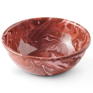 Tazón de madera para servir comida recubierto de esmalte tradicional de tamaño personalizable Centros de mesa de comedor sostenibles Tazón de madera Regalos - Product Image 5