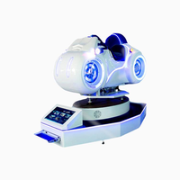 Simulateur de moto interactif de réalité virtuelle de l'usine de Guangzhou avec certification CE