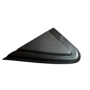 New and old Polo Sporty Edition Rearview <b>Mirror</b> Triangle <b>Panel</b> Outer Frame 6Q0853273A/274A - Product Image 4