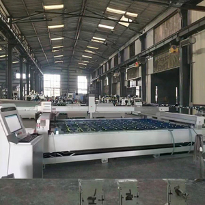 Machine de découpe à jet d'eau CNC 5 axes QIANRUI, moteur de haute précision, roulement, équipement <span class=keywords><strong>industriel</strong></span> 380V, marbre, granit - Product Image 4