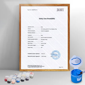 Цифровой Холст Картина по номерам для взрослых картина по номерам комплект кистей для рисования набор - Product Image 6