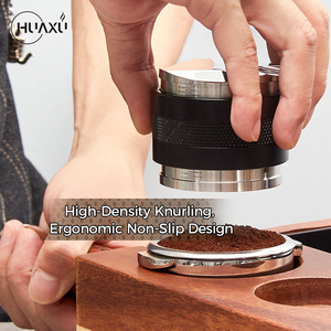 Herramienta de <span class=keywords><strong>Barista</strong></span>, Distribuidor de Café Espresso, Tamper de Café, 51 mm, 53 mm, 58 mm, Profundidad Ajustable - Product Image 4