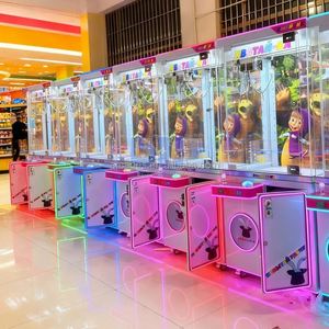 Machine d'arcade à griffes Baihui pour attraper les peluches, à monnayeur, en métal, avec garantie d'un an - Product Image 2