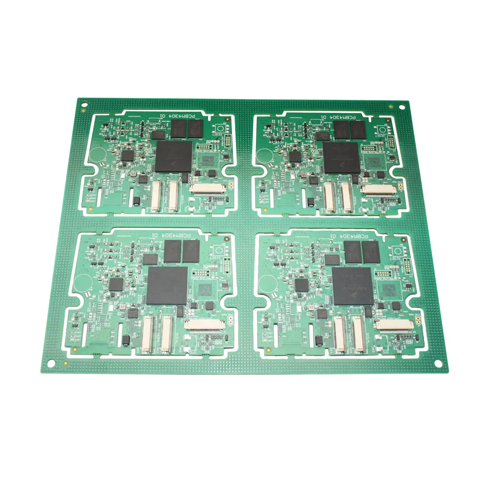 Güvenilir değerli Pcba fabrika 70 + mühendisler R & D için Ble ve Wifi modülü Pcba Inverter klima  Pcb kartı