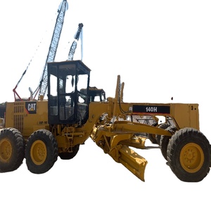 Motoniveladora CAT 140H Usada en Buenas Condiciones, Motoniveladora 140H de Alta Eficiencia en Venta - Product Image 1