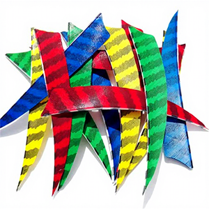 Flecha de tiro <span class=keywords><strong>con</strong></span> arco de ala Natural Real mixta, paletas Fletching, pluma de pavo para DIY, tiro <span class=keywords><strong>con</strong></span> arco, caza, tiro al blanco, accesorio de flecha - Product Image 1