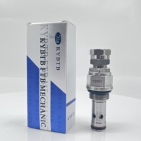 Vanne de décharge hydraulique principale haute performance FTB 723-10-18900 PC56-7 pour mini-excavatrices Komatsu PC60-7 PC40-8 PC70-8 - Pièces de rechange