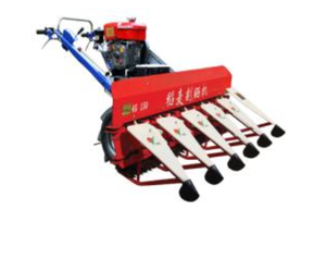 Mini collecteur de riz manuel, machine de dépose du riz - Product Image 3