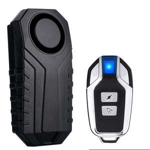 Alarme antivol sans fil à capteur de vibration pour vélo, moto et scooter – Accessoire de sécurité direct usine - Product Image 1