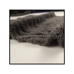 Tejido de punto negro de imitación para cama doble Jacquard Fleece Winter Fabric <span class=keywords><strong>por</strong></span> <span class=keywords><strong>metro</strong></span> - Product Image 6