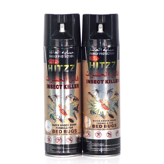 Insect Control Daily Chemical Insecticide Spray Aerosol Insect Killer Spray Pest Control