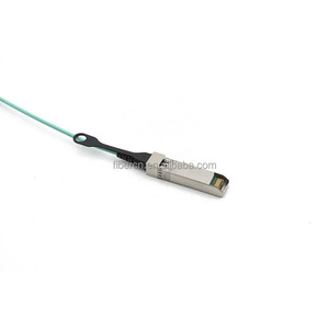 Cable de Fibra Óptica SFP+ AOC de 10G, 1M 2M 3M 5M, Cable Óptico Activo Multimodo OM3 MMF 850nm para Switch de Centro de Datos - Product Image 4