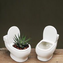 Vaso <span class=keywords><strong>da</strong></span> fiori bianco in ceramica succulenta creativo europeo <span class=keywords><strong>balcone</strong></span> che pianta <span class=keywords><strong>piante</strong></span> verdi vaso <span class=keywords><strong>da</strong></span> fiori piccolo Hotel - Product Image 6