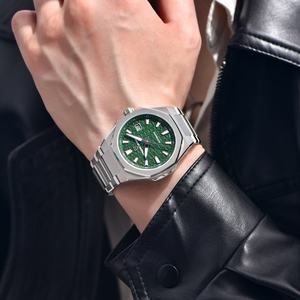 นาฬิกาข้อมือ PAGANI DESIGN รุ่นใหม่ YS023 นาฬิกาจักรกล แฟชั่น สแตนเลสสตีล กันน้ำ 100 เมตร นาฬิกาอัตโนมัติ คลาสสิก หรูหรา ของขวัญสำหรับผู้ชาย - Product Image 3