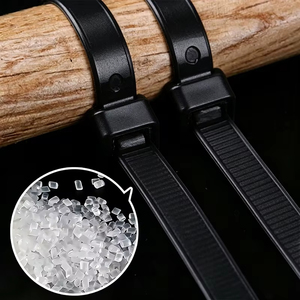สายรัดเคเบิลไทร์ไนลอนสีดำขาวแบบล็อคอัตโนมัติ ขนาด 2.5 มม. x 150 มม. - Product Image 5