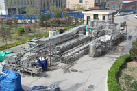Ligne de production automatique multifonctionnelle de tofu, machine de remplissage, de scellage et d'emballage de boîtes de tofu, machine de fabrication de tofu au soja