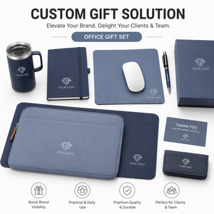 Luxury <b>Desk</b> Mat PU Leather Mouse <b>Pad</b> Custom Logo Executive Office Decor Waterproof Easy Clean Modern Minimalist Bulk Gift - Product Image 6