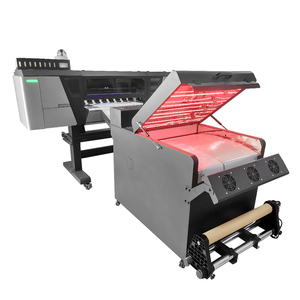 Impresora de Transferencia Térmica DTF de 60 cm para Camisetas, Impresora DTF con Cabezal de Impresión Dual I3200 I1600 Xp600, Máquina DTF de 60 cm - Product Image 6