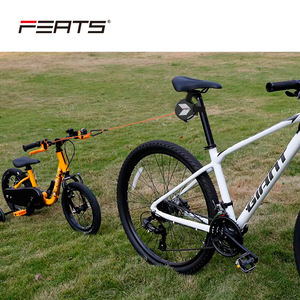 Sistema de tracción de ajuste Universal telescópico para exteriores, cuerda de remolque para <span class=keywords><strong>bicicleta</strong></span> para niños, sistema de remolque, cuerda de tracción para niños, pegatina reflectante - Product Image 6