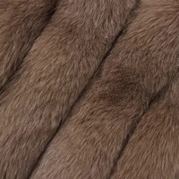 Manteau en Vraie Fourrure de Renard d'Hiver sur Mesure à Manches Longues, Mode Femme Grande Taille, Vêtement Moelleux pour Dames