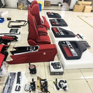 ชุดอัปเกรดดัดแปลงภายในรถ2002 2018 2025 W465สีส้มประกอบภายในรถเหมาะสำหรับ W464 W463 Mercedes Benz G-Class - Product Image 6