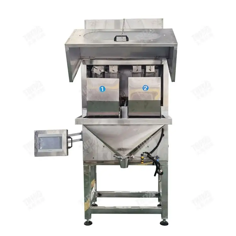 multi-sugar shampoo bag filling machine granule quantitative weighing and filling machine with manufacturer price