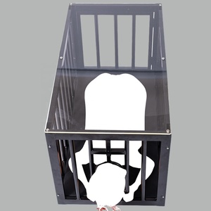 Punishment Sex Toys Products Erotic Stainless <strong>Cage</strong> Slave Bondage Dungeon <strong>Furniture</strong> Large Strong Metal <strong>Cage</strong> <strong>Bdsm</strong> <strong>Cage</strong> - Product Image 5