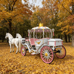 Chariots et calèches à vendre, chariot de transport, calèche à chevaux, wagon, calèches Victoria - Product Image 3