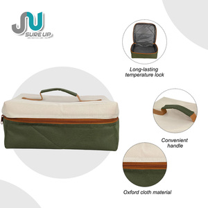 Kit <span class=keywords><strong>de</strong></span> Preparación <span class=keywords><strong>de</strong></span> Café para Exteriores, Bolsa Aislante <span class=keywords><strong>de</strong></span> Oxford, Tapete, <span class=keywords><strong>Porta</strong></span> Cafetera Moka Portátil para Camping, Glamping y Picnic - Product Image 4