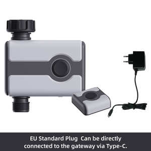 Temporizador de Riego con <span class=keywords><strong>Wifi</strong></span>, Controlador Automático para Jardín, Analógico, Funciona con Batería, Ecológico, <span class=keywords><strong>Programador</strong></span> de Riego para Exteriores - Product Image 2