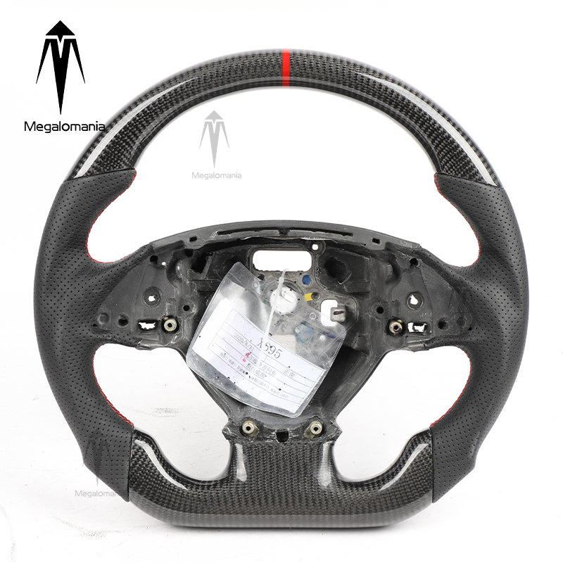 LED Carbon steering wheel