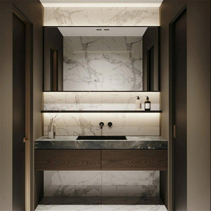 Proyecto de remodelación de cocina <span class=keywords><strong>Prima</strong></span> Tocador de baño moderno a la venta Envío <span class=keywords><strong>gratis</strong></span> Gabinete de base de cajón en stock - Product Image 4