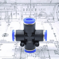 Nouveaux raccords pneumatiques universels multi-tailles à connexion rapide certifiés air/gaz, en matériau robuste, garantie de 3 mois
