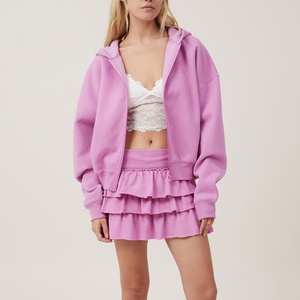 Custom High Quality Summer Sexy Multiple Color Women Hot <strong>Rara</strong> <strong>Skirt</strong> Lady Casual Young Girl Cotton Mini <strong>Skirt</strong> - Product Image 3