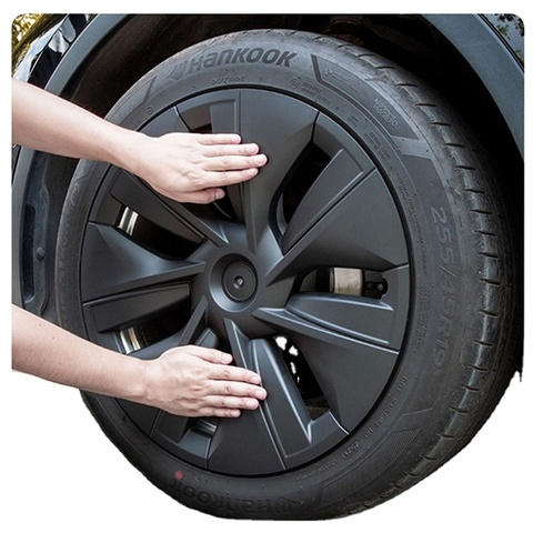 Direct Factory Sale New Energy Wheel Tire Cover for Tesla 19 Inch Rim Stainless Steel Comprehensive Wheel Protection Cover