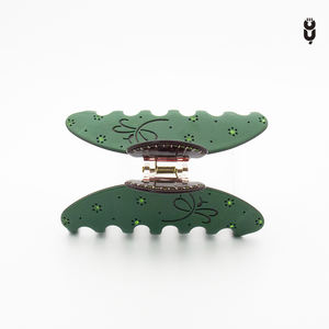 CANYUAN الكورية جديد أزياء اليعسوب فراشة مشبك شعر كليب للنساء خلات بريق مشبك شعر مخلب مع حجر الراين - Product Image 5