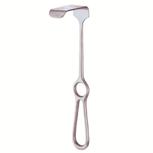 Retracteur manuel Kocher de 22,5 cm approuvé CE, en acier inoxydable, instruments chirurgicaux de bonne qualité, forceps pour la chirurgie générale - Product Image 1