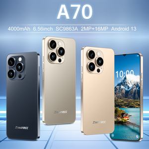Teléfono 4G ZNNXECC A70 de Bajo Costo |   Pantalla de Alta Definición de 6.6 Pulgadas, Desbloqueo Facial + Certificación de Google, Envío Global - Product Image 2