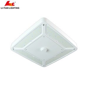 ETL giấy chứng nhận 150W 200W trạm xăng SMD trang bị thêm 100W <span class=keywords><strong>LED</strong></span> tán ánh sáng cho dầu khí sử dụng cảm biến chuyển động <span class=keywords><strong>Led</strong></span> IP65 ánh sáng - Product Image 2