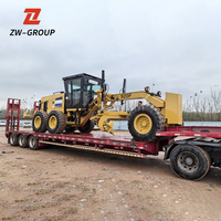 Niveleuse à moteur SEM 920F avec moteur Sdec, robuste, 6x6, articulée, 17 tonnes, faible coût d'entretien, équipement de terrassement pour routes