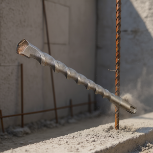 ดอกสว่าน Sds Plus Hp 2 คมตัด สำหรับเจาะคอนกรีตและงานก่ออิฐ - Product Image 3