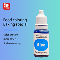 Ensemble de colorants alimentaires liquides comestibles 10g, 12 couleurs vibrantes pour la pâtisserie et la décoration de gâteaux